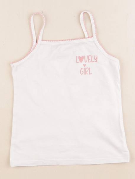 Maillot de corps - 5 ans Blanc 1 - vertbaudet enfant 