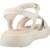 Sandales fille modèle j sandal kodette gir Blanc c1000 3 - vertbaudet enfant 