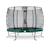 Trampoline elegant ø305cm Noir+Vert 7 - vertbaudet enfant 