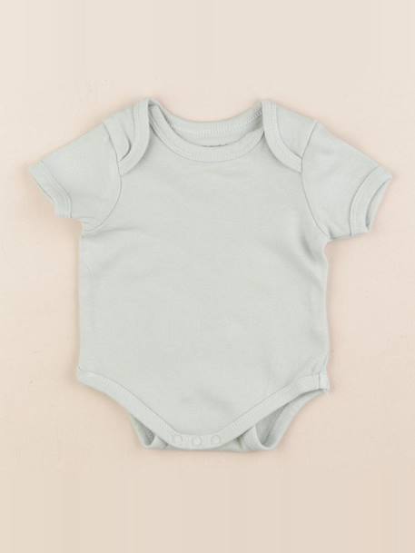 Body - 3 mois Vert 1 - vertbaudet enfant 