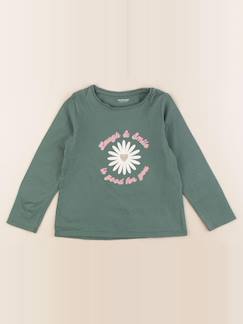 Seconde main-Fille-T-shirt, sous pull-Tee-shirt - 5 ans