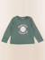 Tee-shirt - 5 ans Vert 1 - vertbaudet enfant 