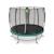 Trampoline lotus classic ø305cm Noir+Vert 11 - vertbaudet enfant 