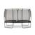 Trampoline allure classic de 214x366cm Noir+Vert 1 - vertbaudet enfant 