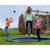 Trampoline de  enterré au ras du sol ø366cm Noir 4 - vertbaudet enfant 