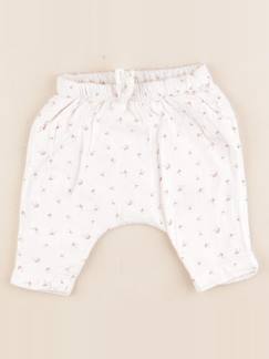 Seconde main-Fille-Pantalon-Pantalon doublé - 1 mois