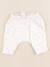 Pantalon doublé - 1 mois Blanc 1 - vertbaudet enfant 