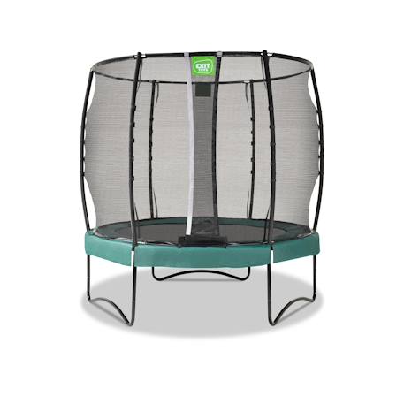 Trampoline allure premium ø253cm Noir+Vert 7 - vertbaudet enfant 