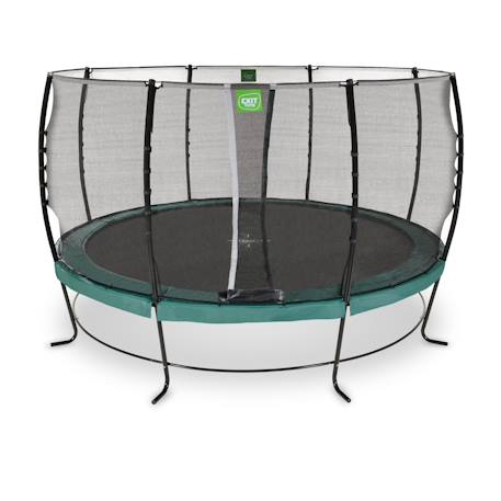 Trampoline lotus classic ø427cm Noir+Vert 11 - vertbaudet enfant 