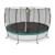 Trampoline lotus classic ø427cm Noir+Vert 11 - vertbaudet enfant 