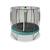 Trampoline allure premium ø253cm Noir+Vert 8 - vertbaudet enfant 