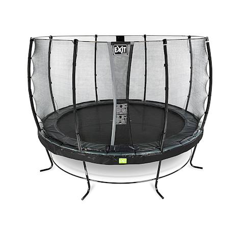Trampoline elegant ø366cm Noir+Vert 2 - vertbaudet enfant 