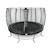 Trampoline elegant ø366cm Noir+Vert 2 - vertbaudet enfant 