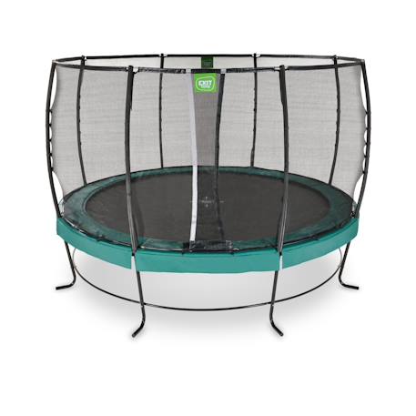 Trampoline lotus premium ø366cm Noir+Vert 11 - vertbaudet enfant 