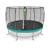 Trampoline lotus premium ø366cm Noir+Vert 11 - vertbaudet enfant 