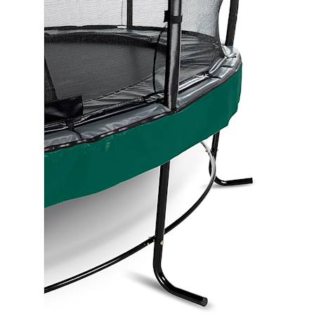 Trampoline elegant premium ø305cm Noir+Vert 9 - vertbaudet enfant 