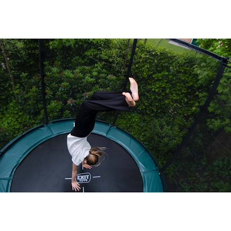 Trampoline allure classic ø305cm Noir+Vert 4 - vertbaudet enfant 