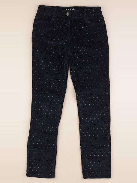 Pantalon - 12 ans Bleu 1 - vertbaudet enfant 