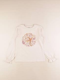 Seconde main-Fille-T-shirt, sous pull-Tee-shirt - 10 ans