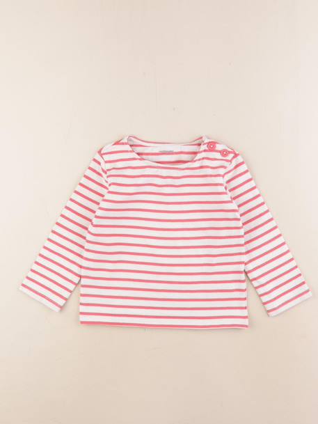 Tee-shirt - 4 ans Rose 1 - vertbaudet enfant 