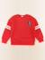Sweat - 8 ans Rouge 1 - vertbaudet enfant 