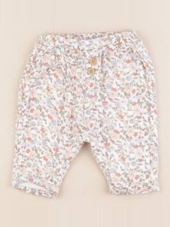 Seconde main-Fille-Pantalon-Pantalon doublé - 3 mois