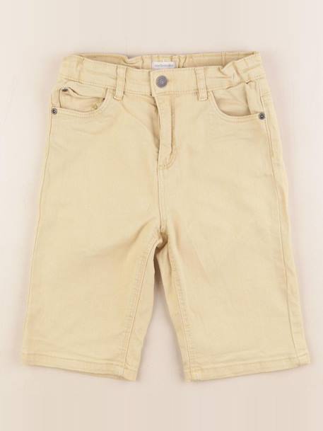 Short - 10 ans Jaune 1 - vertbaudet enfant 