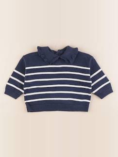 Seconde main-Fille-Pull, gilet, sweat-Pull - 9 mois