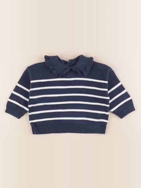 Pull - 9 mois Bleu 1 - vertbaudet enfant 