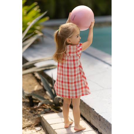 Ballon souple facile à gonfler et à dégonfler Rose 4 - vertbaudet enfant 