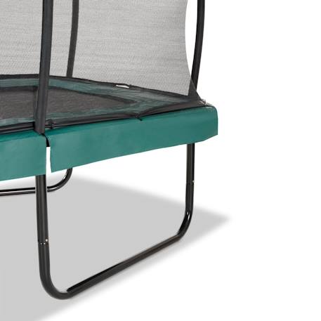 Trampoline allure premium de 244x427cm Noir+Vert 10 - vertbaudet enfant 