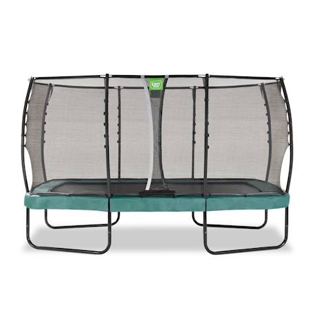 Trampoline allure premium de 244x427cm Noir+Vert 7 - vertbaudet enfant 