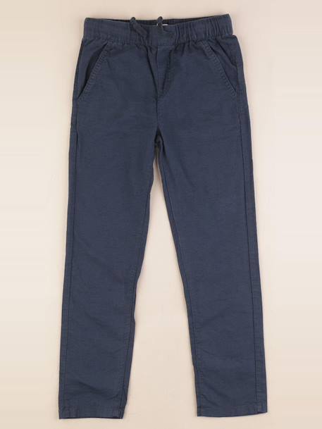 Pantalon - 8 ans Bleu 1 - vertbaudet enfant 