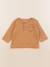 Tee-shirt - 6 mois Marron 1 - vertbaudet enfant 