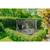 Trampoline enterré rond ø427cm avec filet de sécurité Noir+Rose 6 - vertbaudet enfant 