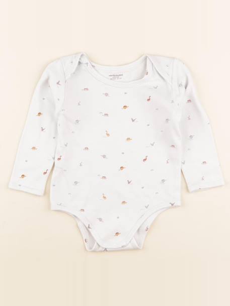 Body - 3 ans Blanc 1 - vertbaudet enfant 