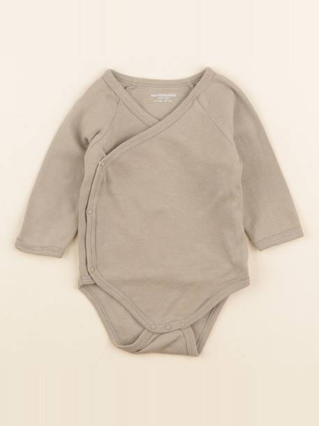 Body - 6 mois Vert 1 - vertbaudet enfant 