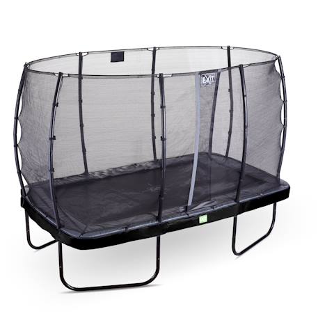 Trampoline elegant de 214x366cm Noir+Vert 2 - vertbaudet enfant 