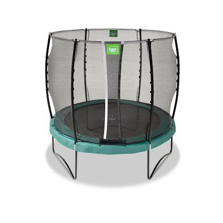 Trampoline allure classic ø253cm Noir+Vert 11 - vertbaudet enfant 