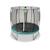 Trampoline allure classic ø253cm Noir+Vert 11 - vertbaudet enfant 