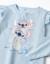Pyjama à manches longues avec imprimé stitch & angel Bleu clair 3 - vertbaudet enfant 