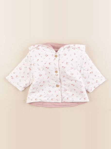 Veste - 0/1 mois Blanc 1 - vertbaudet enfant 