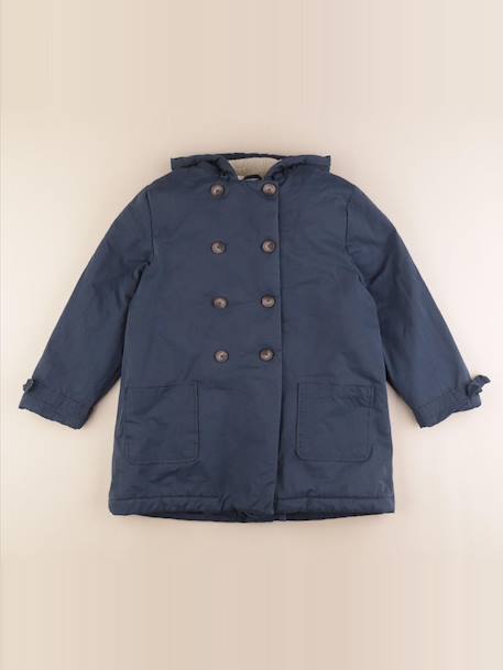 Parka - 12 ans Bleu 1 - vertbaudet enfant 