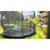Trampoline semi-enterré ø427cm protection pieds et filet premium Noir 3 - vertbaudet enfant 
