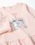Pyjama long avec imprimé stitch qui brille dans le noir Rose clair 3 - vertbaudet enfant 