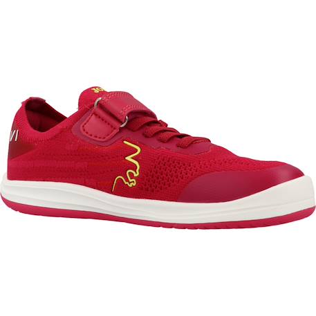 Basket fille modèle viper jr barefoot Rose fucsia 5 - vertbaudet enfant 