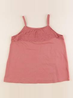 Seconde main-Fille-T-shirt, sous pull-Débardeur coton - 12 ans
