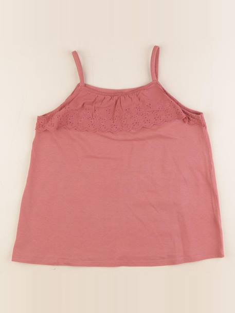 Débardeur coton - 12 ans Rose 1 - vertbaudet enfant 