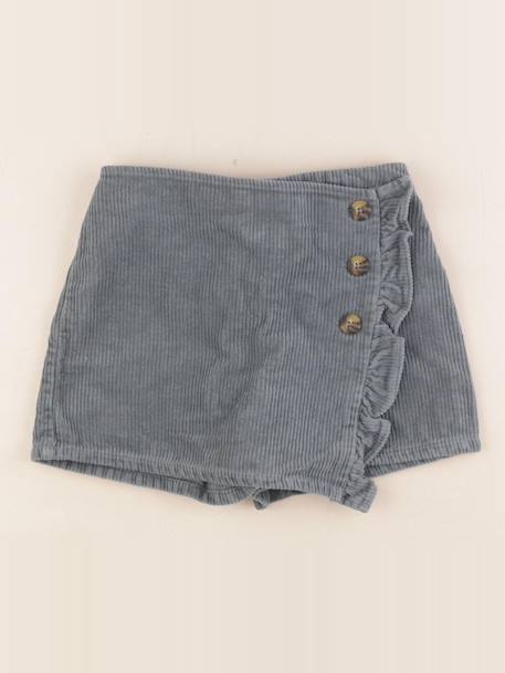 Jupe short - 5 ans Vert 1 - vertbaudet enfant 