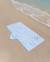 Serviette plage enfant  avec capuche microfibre Bleu+Rose 5 - vertbaudet enfant 